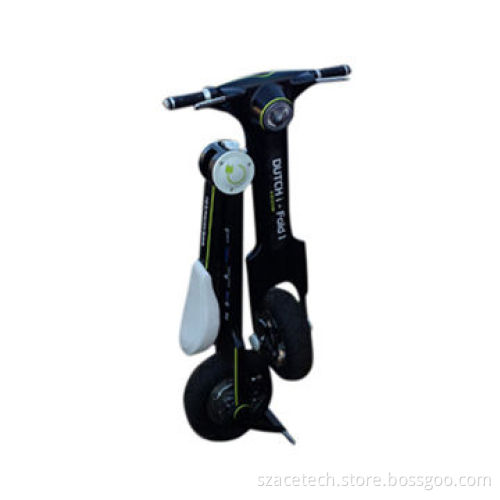 Patented Electric Folding Bike, Lithium Battery, CE-/FCC-/DOT-certified/RoHS Directive-compliant